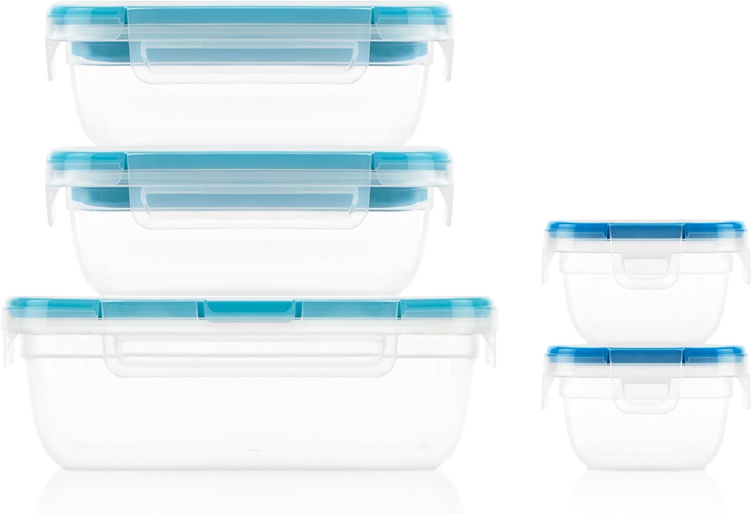 Plastic Mixed-Size Set, 10-Piece
